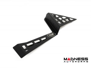 Toyota Tacoma Center Console Molle Panel - Device Mount Toyota Tacoma Center Console Molle Panel - Device Mount